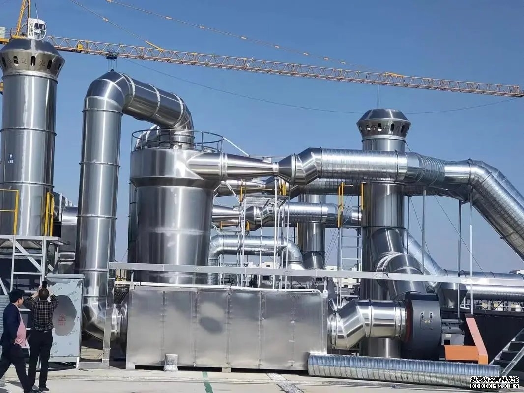 食品廠(chǎng)廢氣處理